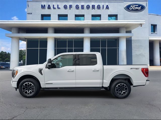 2022 Ford F-150 XLT