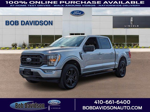 2022 Ford F-150 XLT