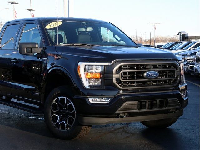 2022 Ford F-150 XLT