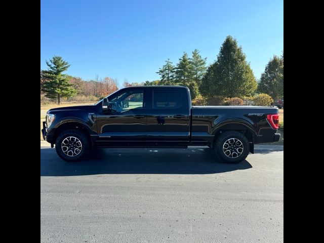 2022 Ford F-150 XLT