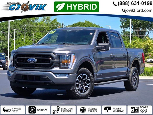 2022 Ford F-150 XLT