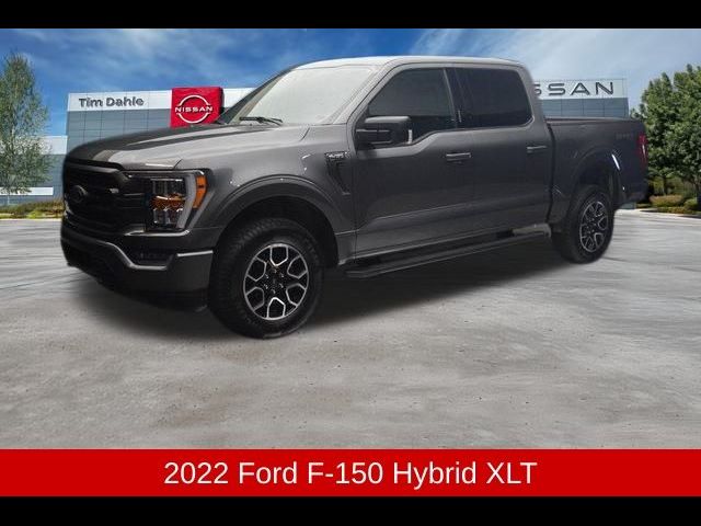 2022 Ford F-150 XLT