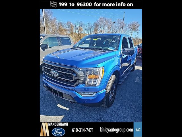 2022 Ford F-150 XLT