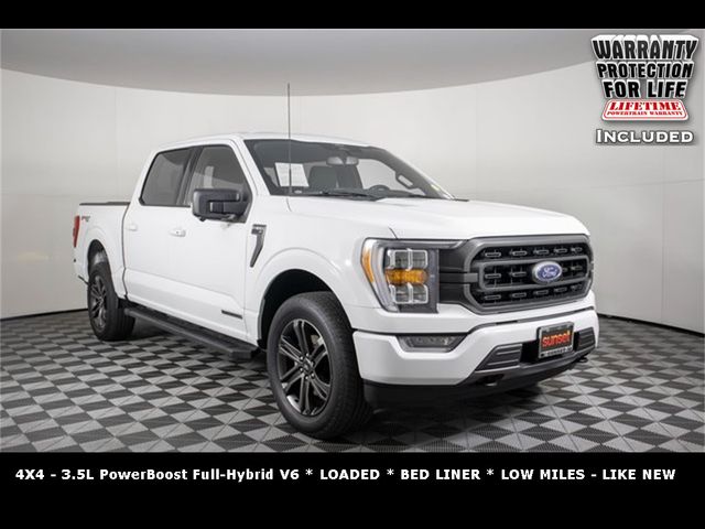 2022 Ford F-150 XLT