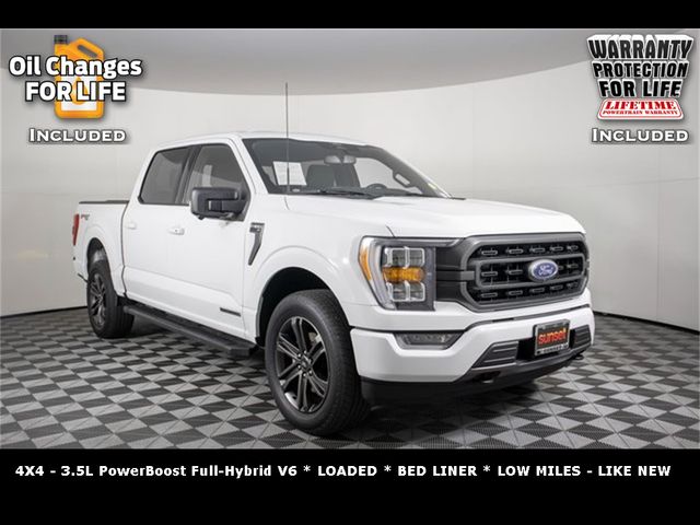 2022 Ford F-150 XLT