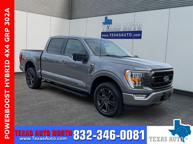 2022 Ford F-150 XLT