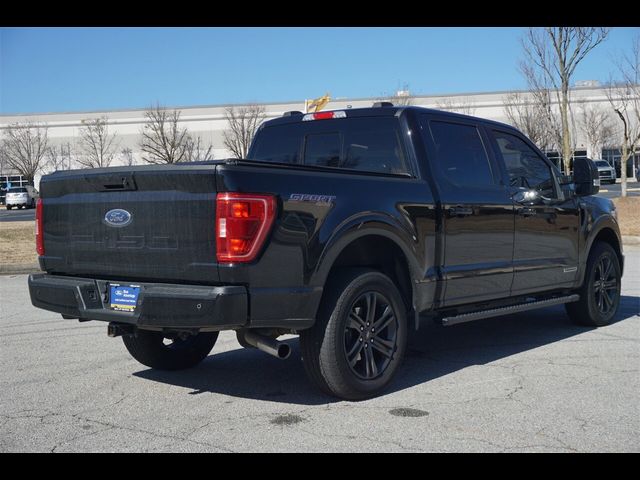 2022 Ford F-150 XLT