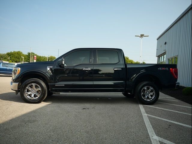 2022 Ford F-150 XLT