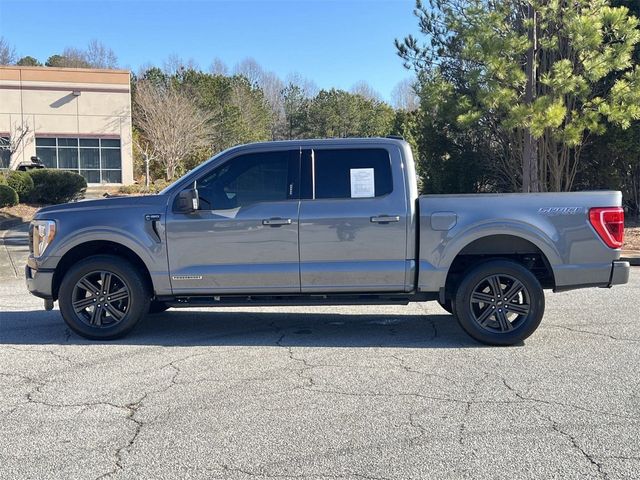 2022 Ford F-150 XLT