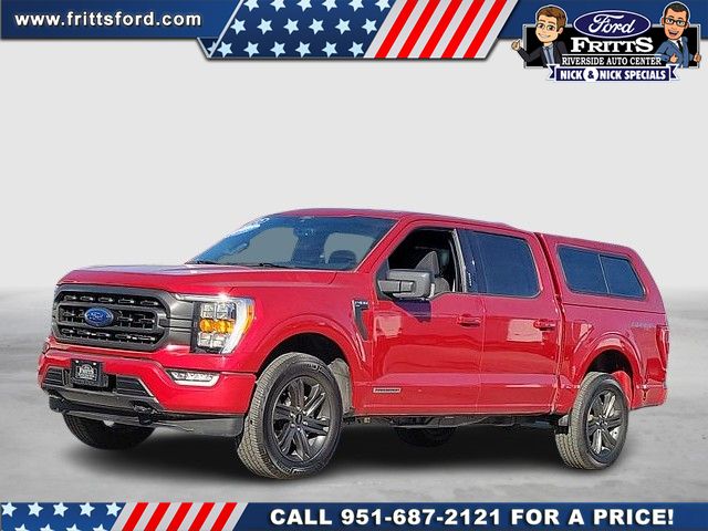 2022 Ford F-150 XLT