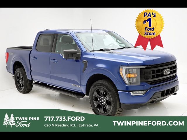 2022 Ford F-150 XLT