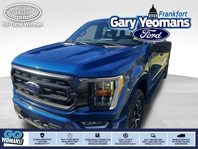 2022 Ford F-150 XLT