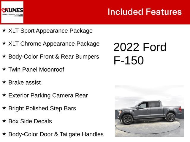 2022 Ford F-150 XLT