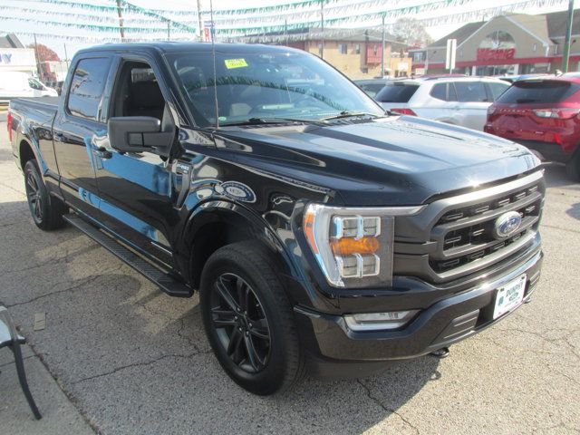 2022 Ford F-150 XLT