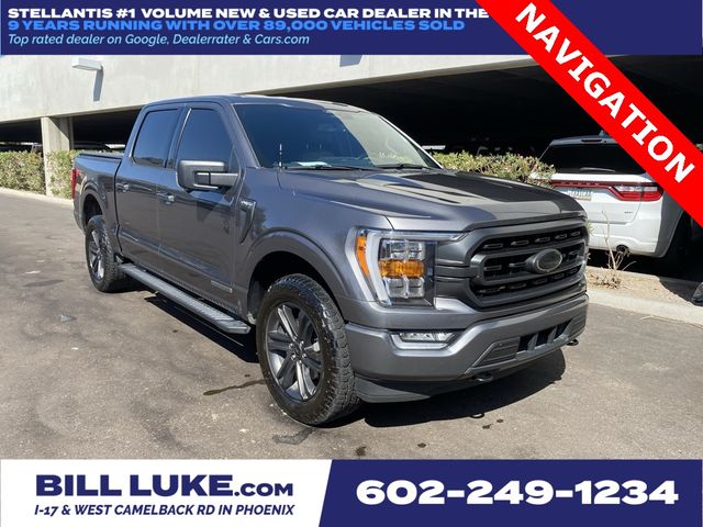 2022 Ford F-150 XLT