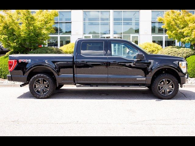 2022 Ford F-150 XLT