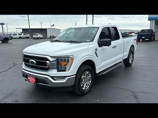 2022 Ford F-150 XLT