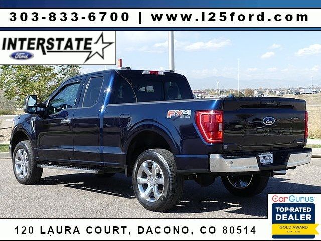 2022 Ford F-150 XLT