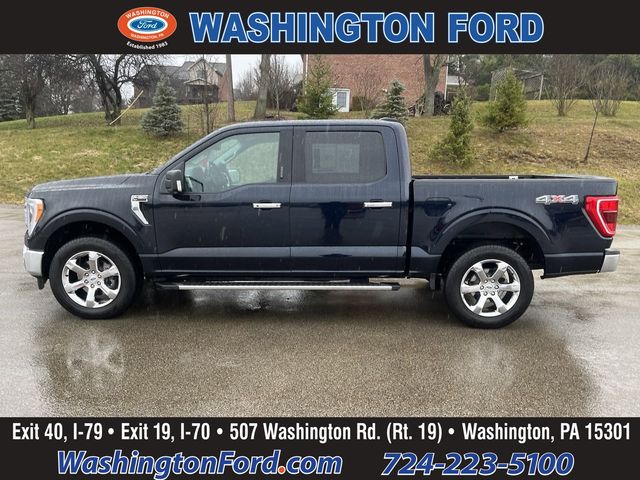 2022 Ford F-150 XLT