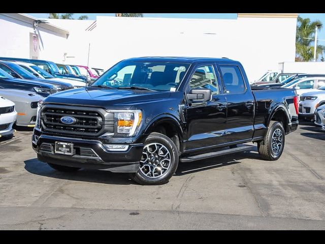 2022 Ford F-150 XLT