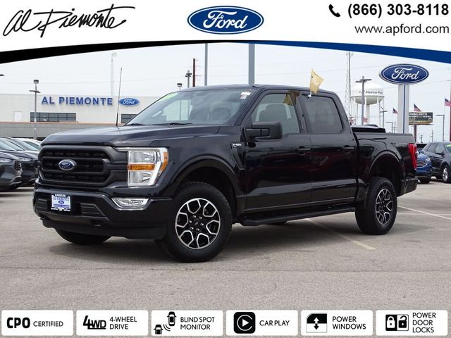 2022 Ford F-150 XLT