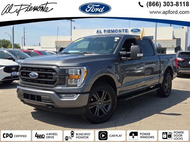 2022 Ford F-150 XLT