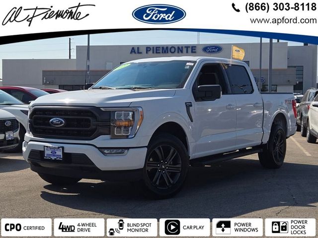 2022 Ford F-150 XLT