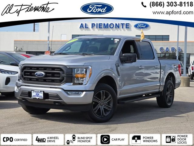 2022 Ford F-150 XLT