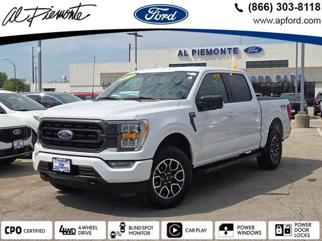 2022 Ford F-150 XLT