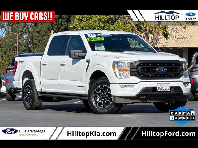 2022 Ford F-150 XLT