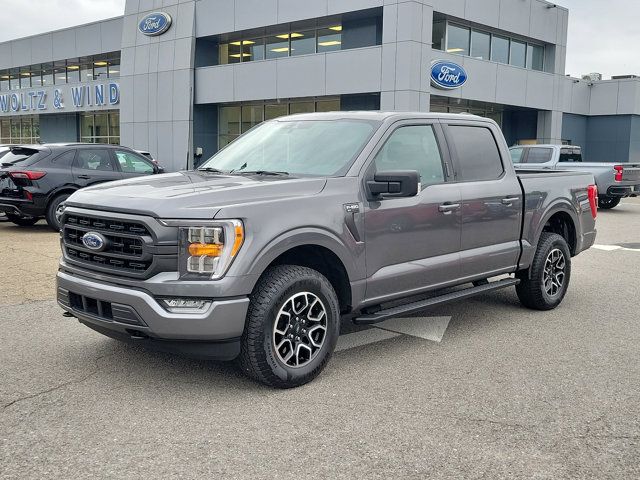 2022 Ford F-150 XLT