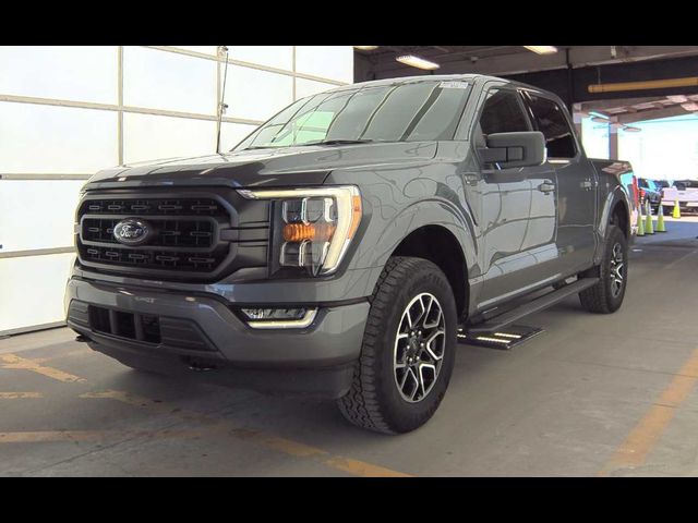 2022 Ford F-150 XLT