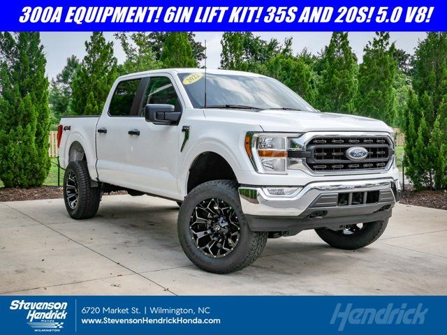 2022 Ford F-150 XLT