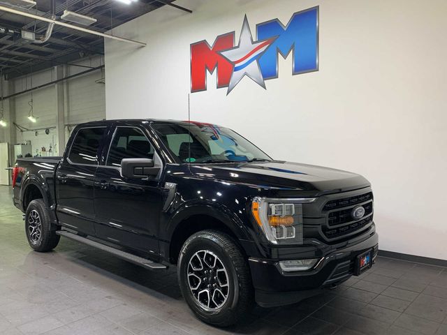 2022 Ford F-150 XLT