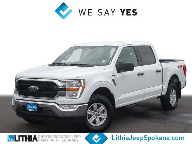 2022 Ford F-150 XLT