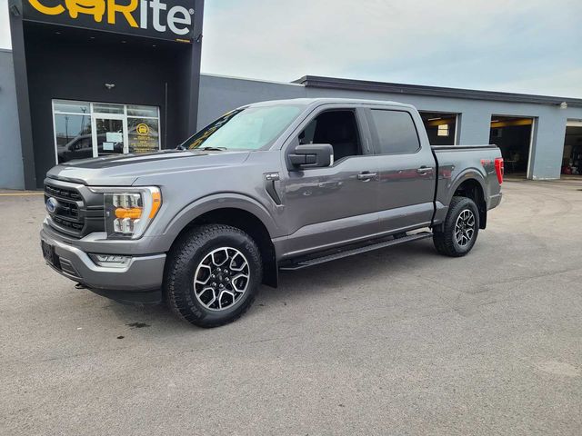 2022 Ford F-150 XLT