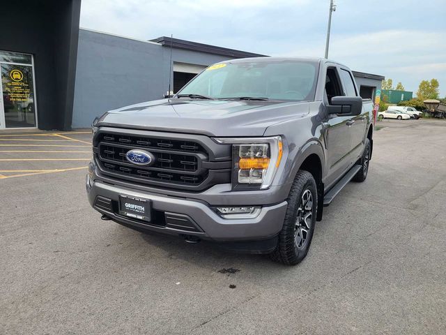 2022 Ford F-150 XLT