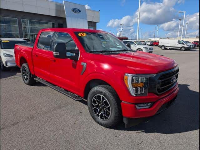 2022 Ford F-150 XLT