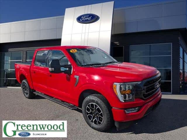 2022 Ford F-150 XLT