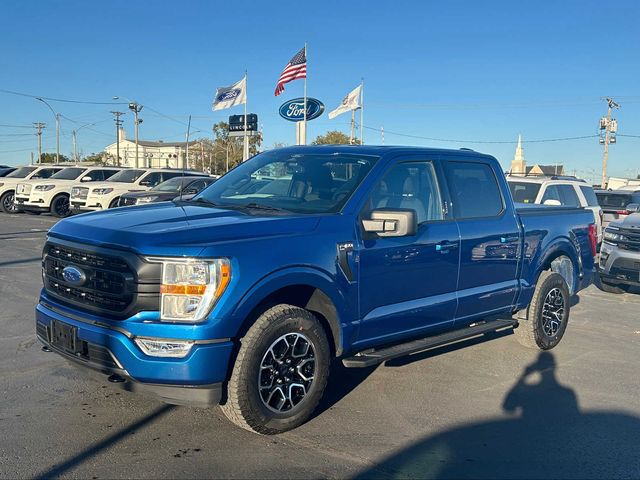 2022 Ford F-150 XLT