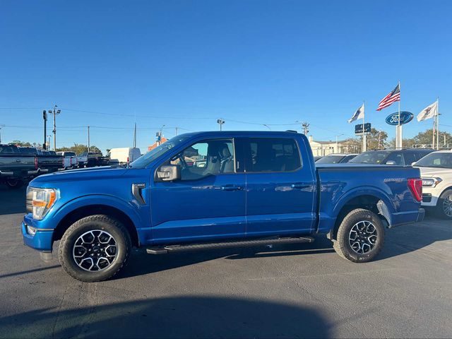 2022 Ford F-150 XLT