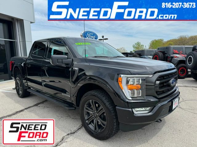 2022 Ford F-150 XLT