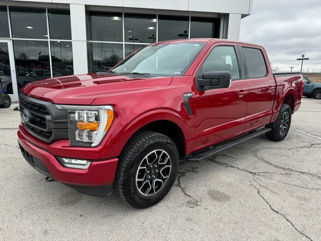 2022 Ford F-150 XLT