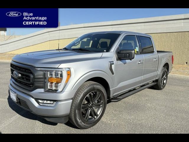 2022 Ford F-150 XLT