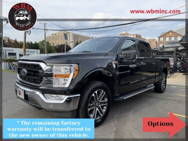 2022 Ford F-150 XLT