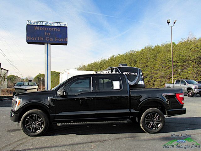 2022 Ford F-150 Lariat