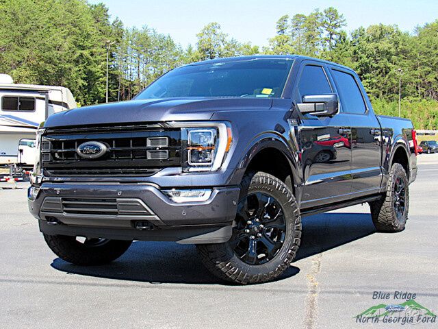 2022 Ford F-150 Platinum