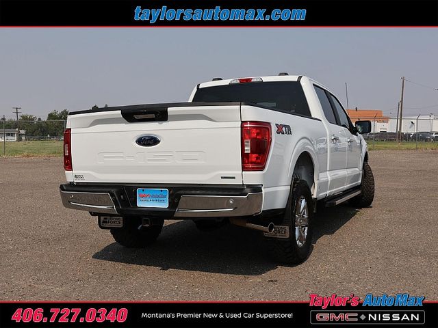 2022 Ford F-150 XLT