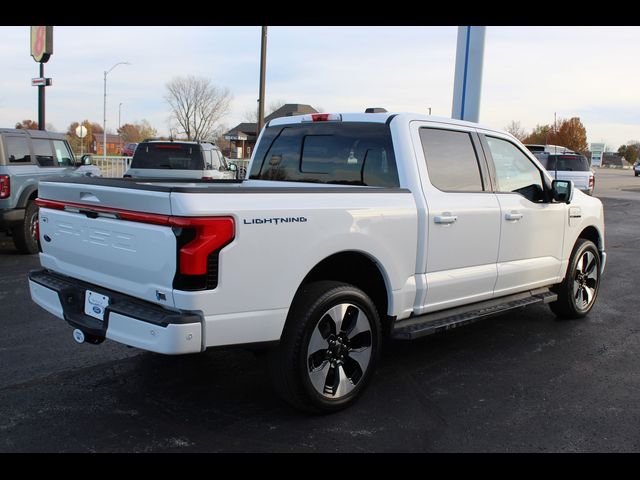 2022 Ford F-150 Lightning Platinum