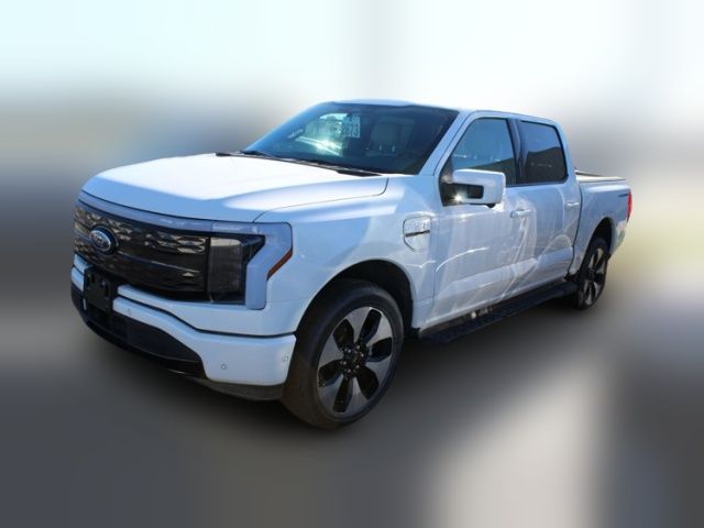 2022 Ford F-150 Lightning Platinum